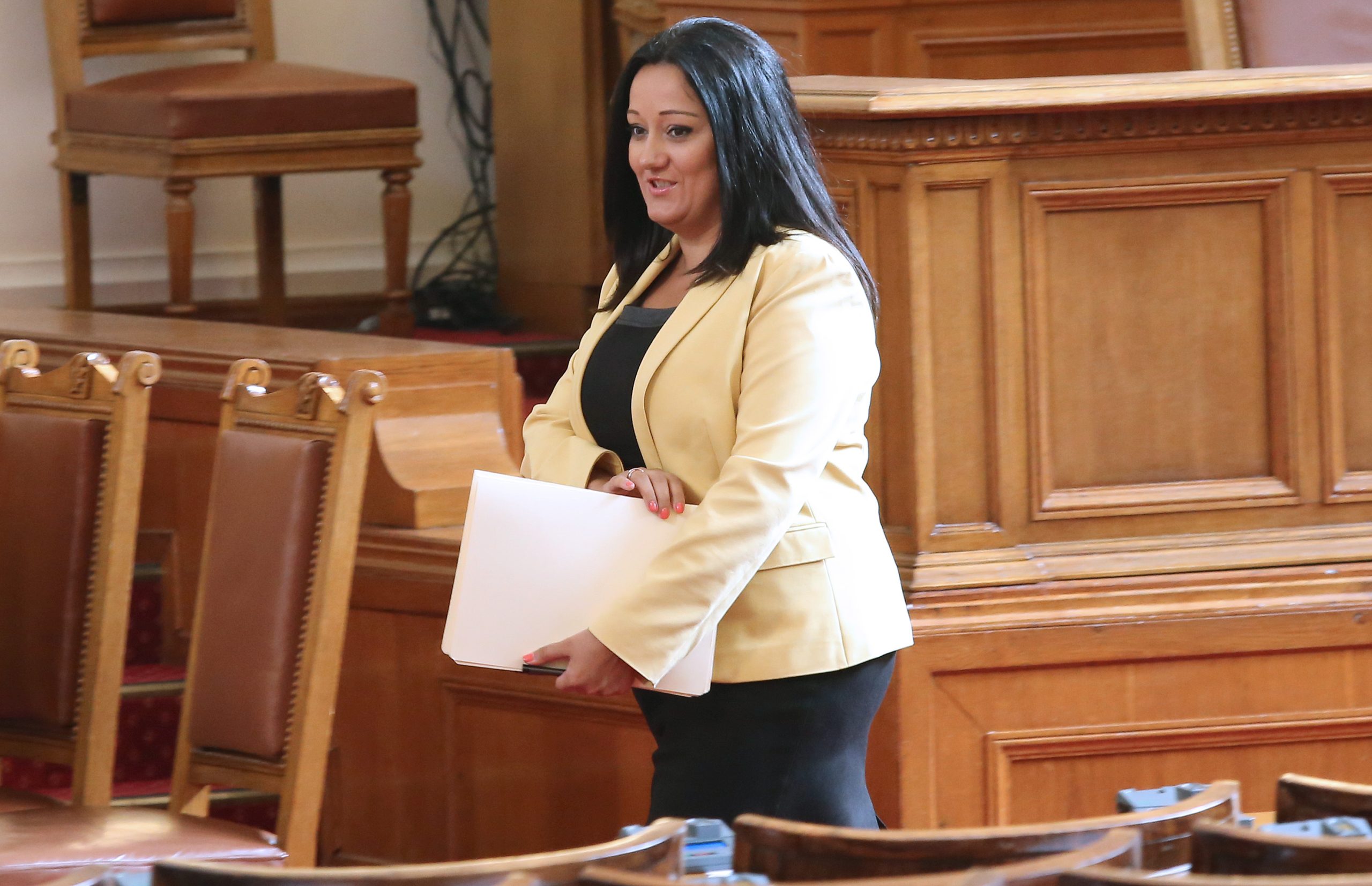 Парламент - Лиляна Павлова