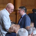 Парламент избор на нов председател на КФН Емил Димитров Данаил Кирилов