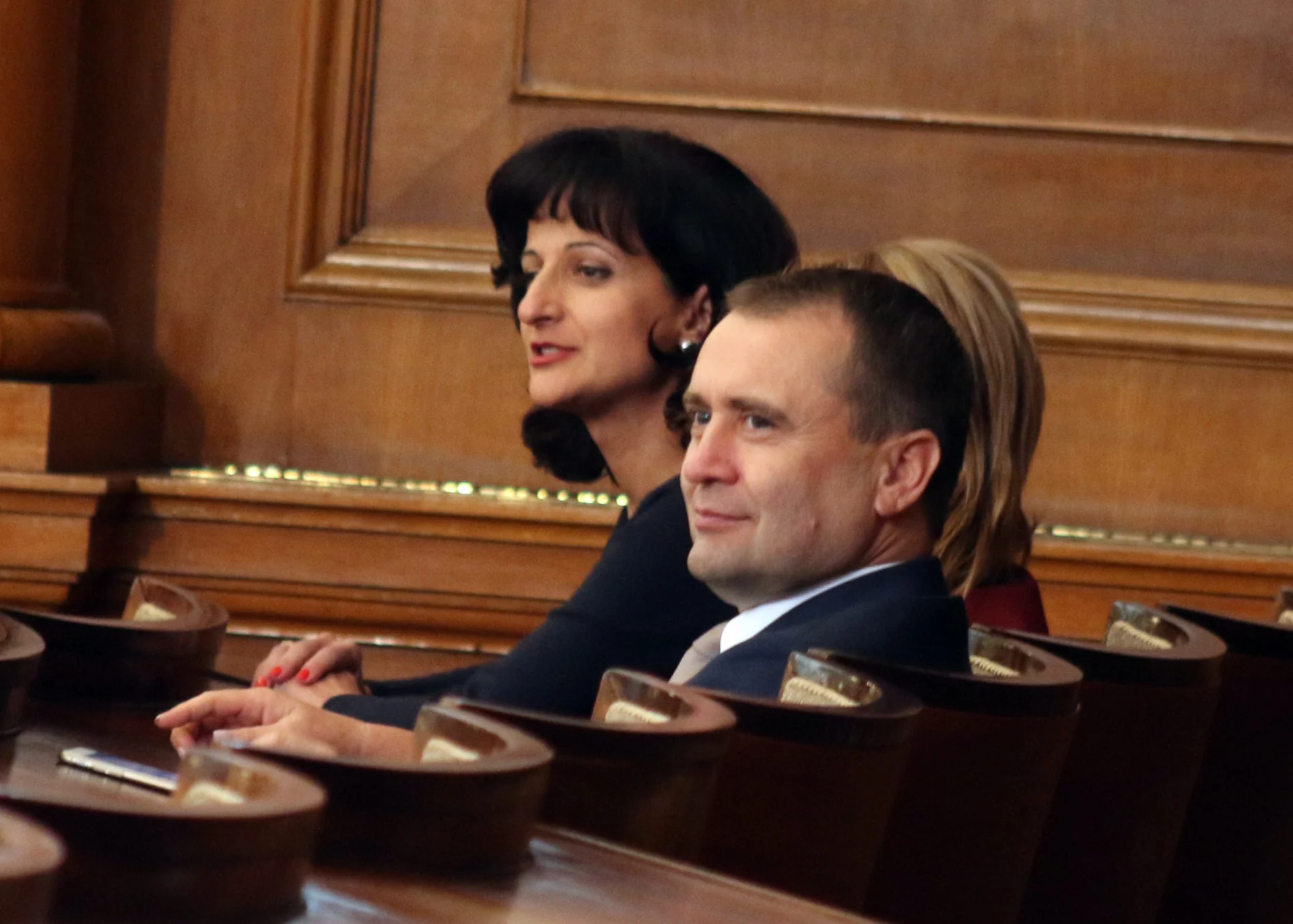 Парламент избор на заместник председатели на КФН Бойко Атанасов Диана Йорданова Карина Караиванова