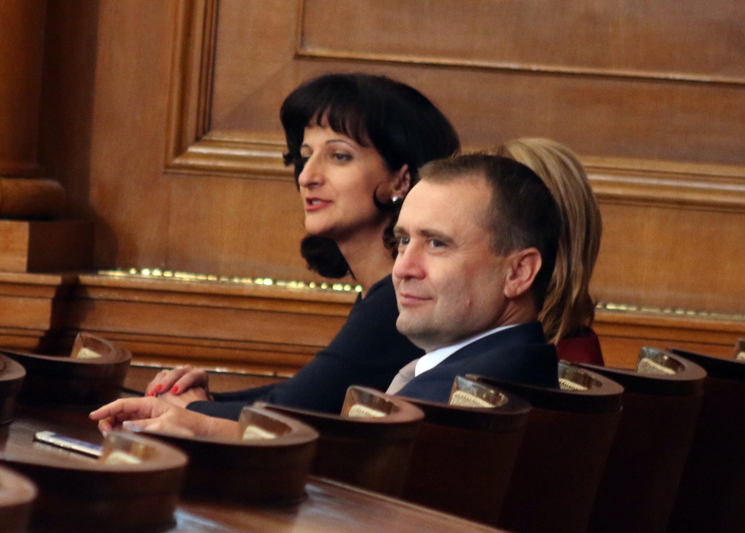 Парламент избор на заместник председатели на КФН Бойко Атанасов Диана Йорданова Карина Караиванова