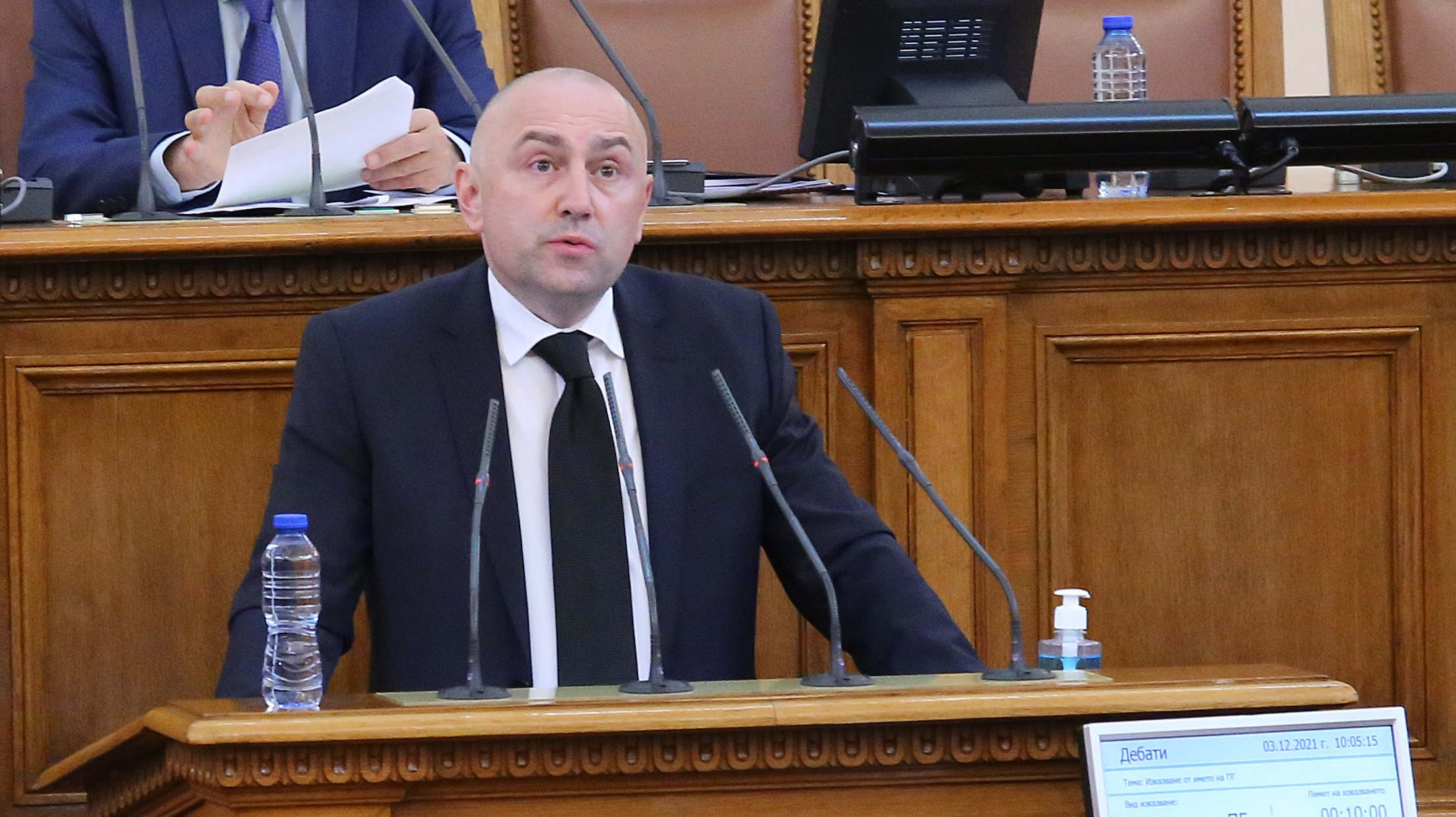 Парламент Любомир Каримански ИТН
