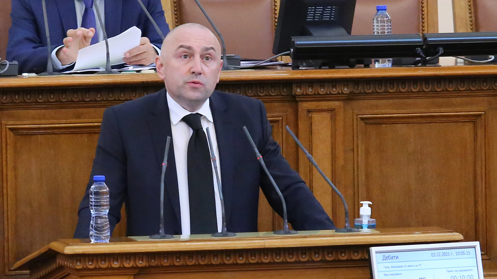Парламент Любомир Каримански ИТН