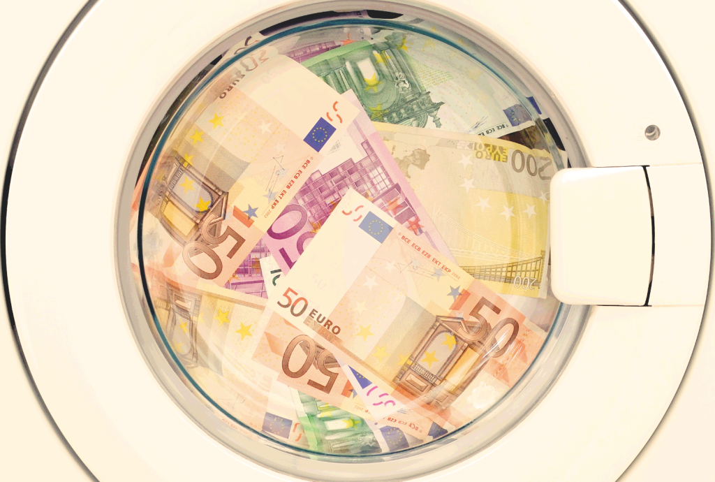 пране на пари