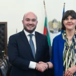 Лаура Кьовеши се срещна в София с министъра на правосъдието Георги Георгиев