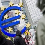 стотици милиони, еврозона евро ецб