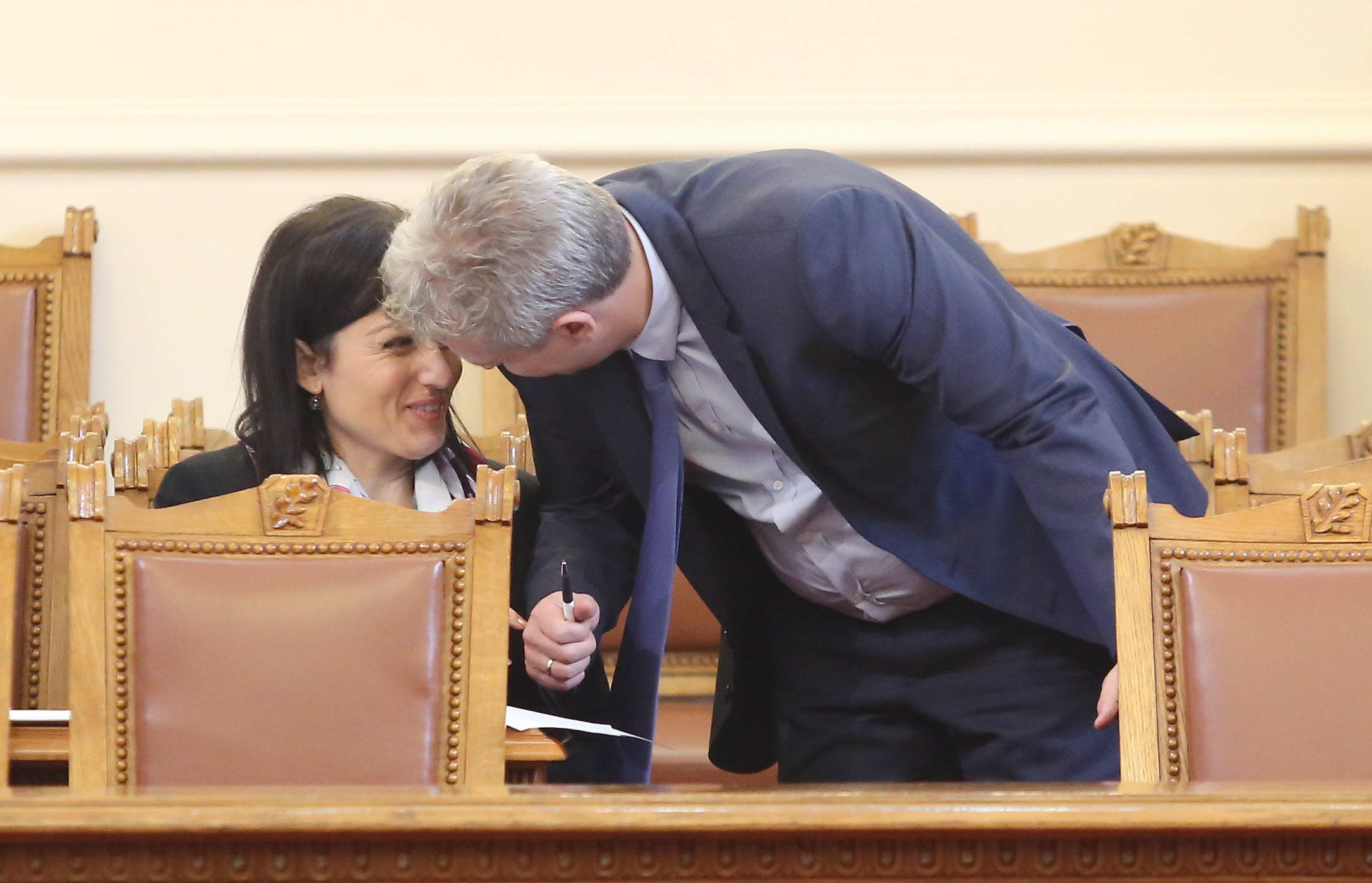 Парламент Петър Москов