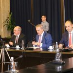 Пресконференция на Слави Трифонов с депутати