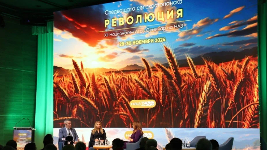 Министър Георги Тахов: Целта ни е поливните площи у нас да достигнат 8 млн. декара