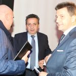 х-л Балкан Конференция Финансова стабилност Левон Хампарцумян - Уникредит Булбанк Димитър Костов - подуправител на БНБ Петър Андронов - предс. на АББ