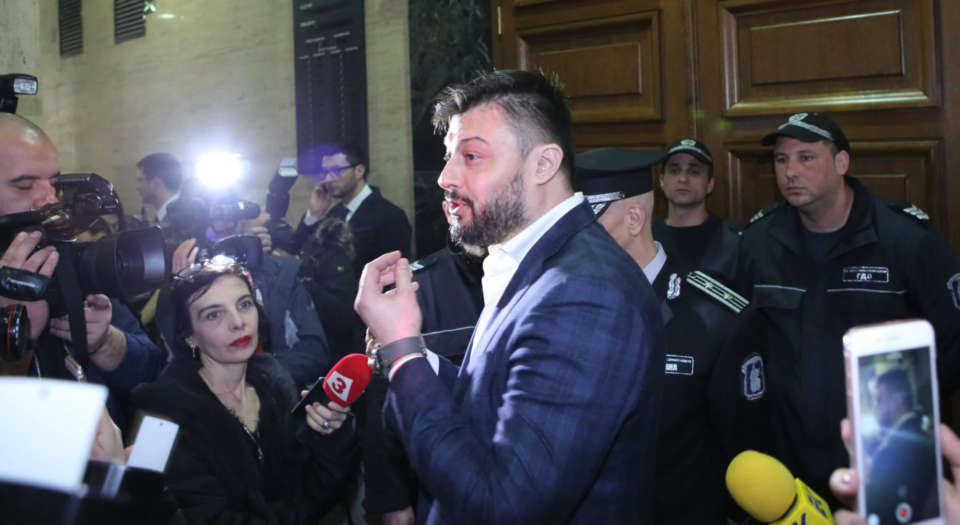 Съдебна палата - Николай Бареков