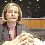 Председателят на Единния надзорен механизъм в ЕЦБ Даниел Нуи обещава да бъде строга и безпощадна към финансовите институции в Европа по време на нейния петгодишен мандат.