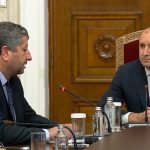 Президентство консултации Демократична България Румен Радев Христо Иванов