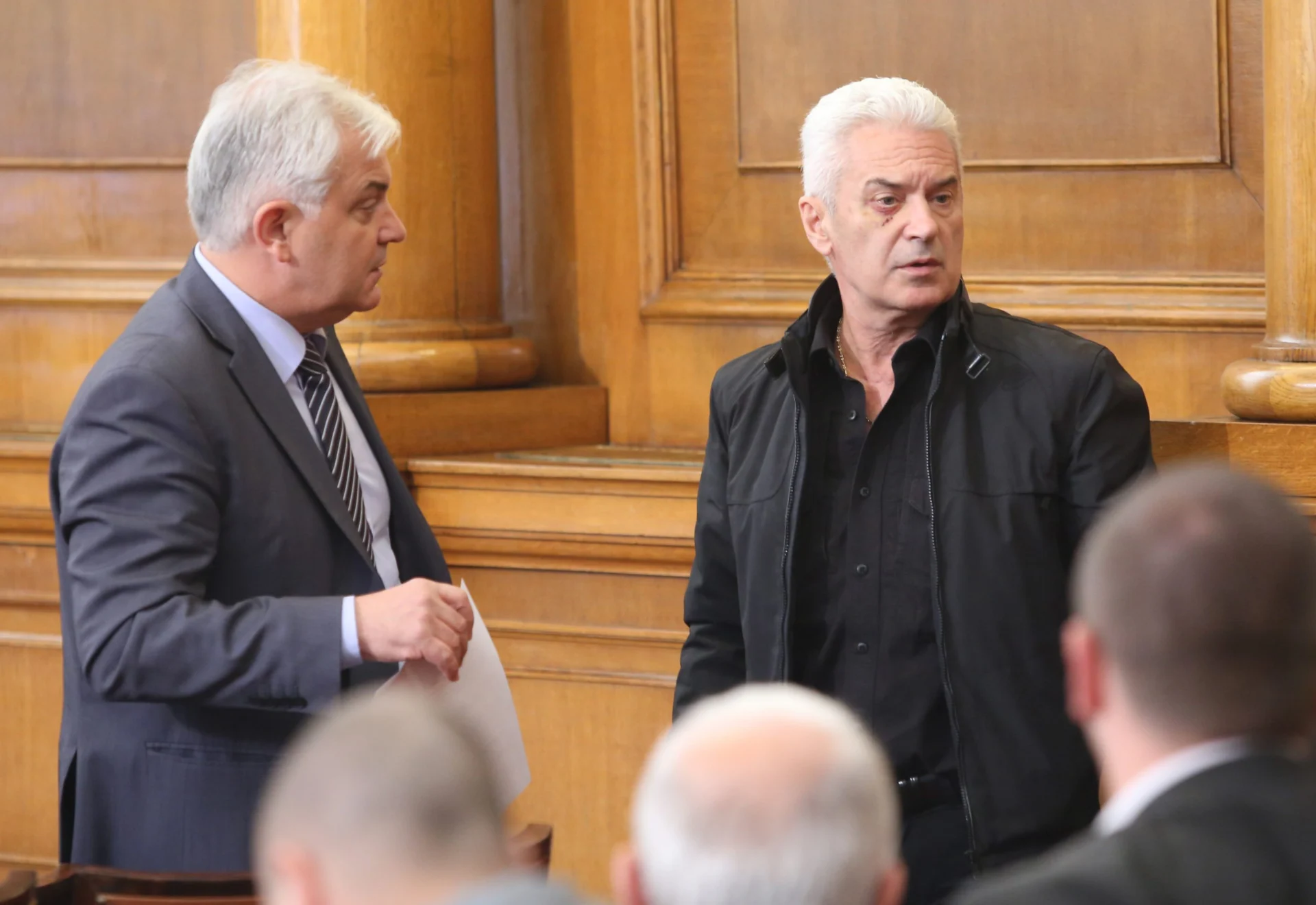Парламент Волен Сидеров