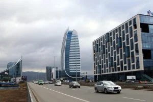 Бизнес сгради бул. Цариградско шосе ново строителство Капитал форт бизнес - сгради
