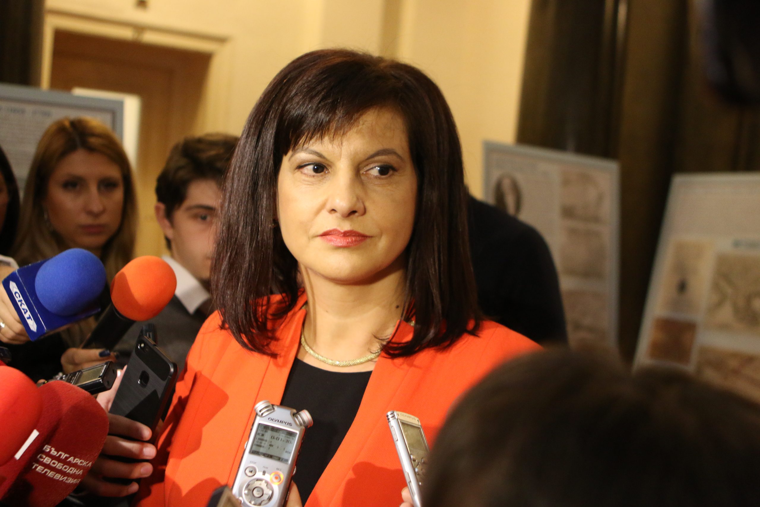 Парламент Даниела Дариткова