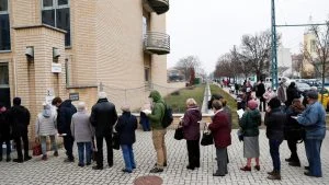 унгария ваксинация ваксиниране коронавирус (Ройтерс)