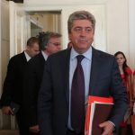 Парламент среща между Бойко Борисов и Георги Първанов - АБВ