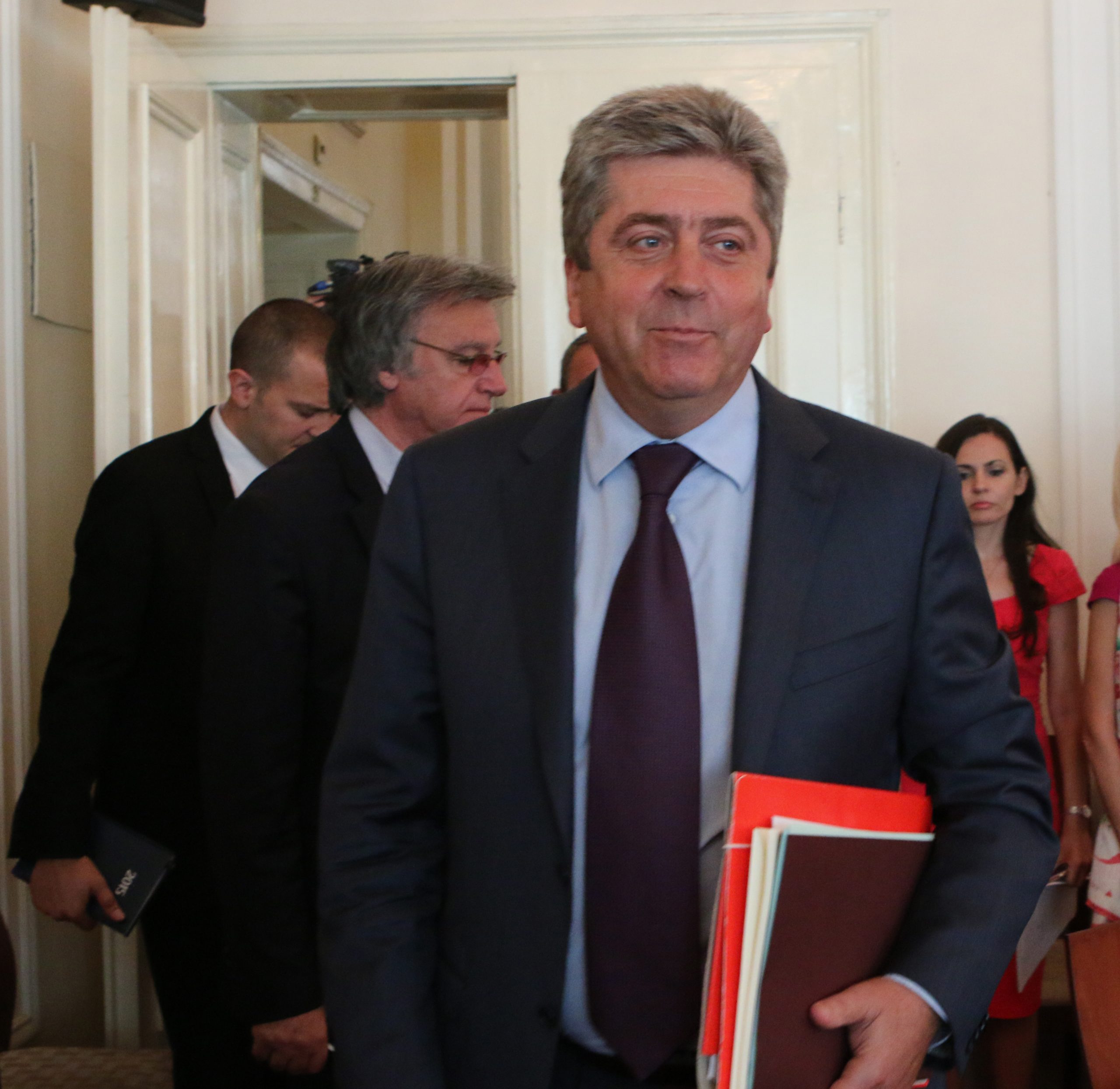 Парламент среща между Бойко Борисов и Георги Първанов - АБВ