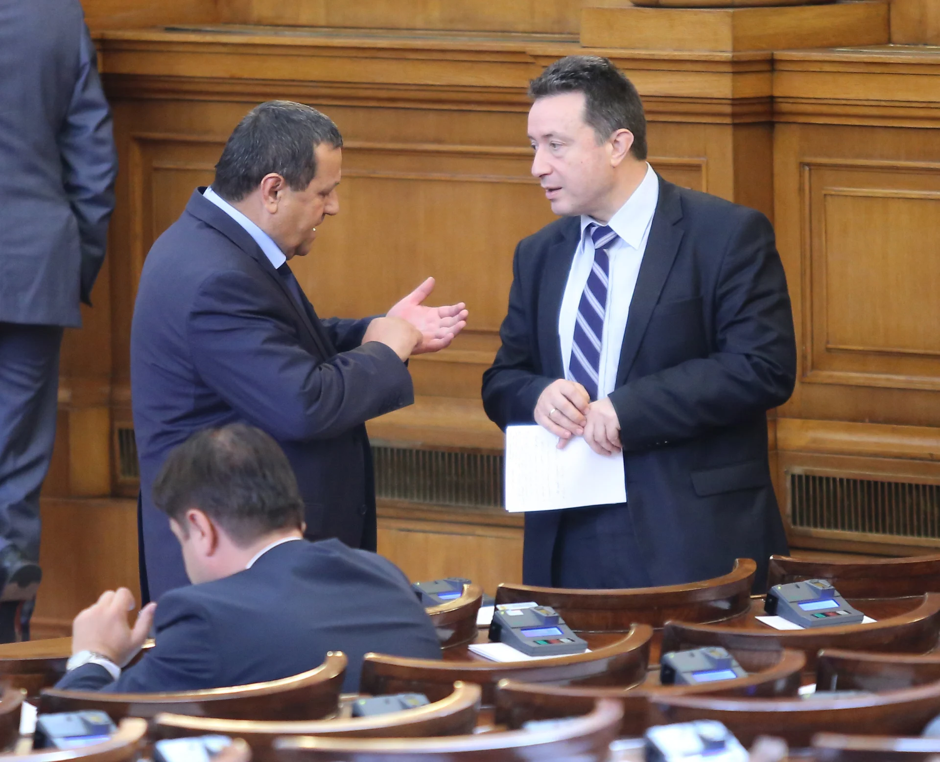 Парламент Хасан Адемов ДПС Янаки Стоилов БСП
