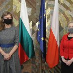 вицепремиерът и министър на външните работи Екатерина Захариева и председателят на Надзорния съвет на Инвестиционния фонд на Инициативата „Три морета“ Беата Дашинска-Музичка