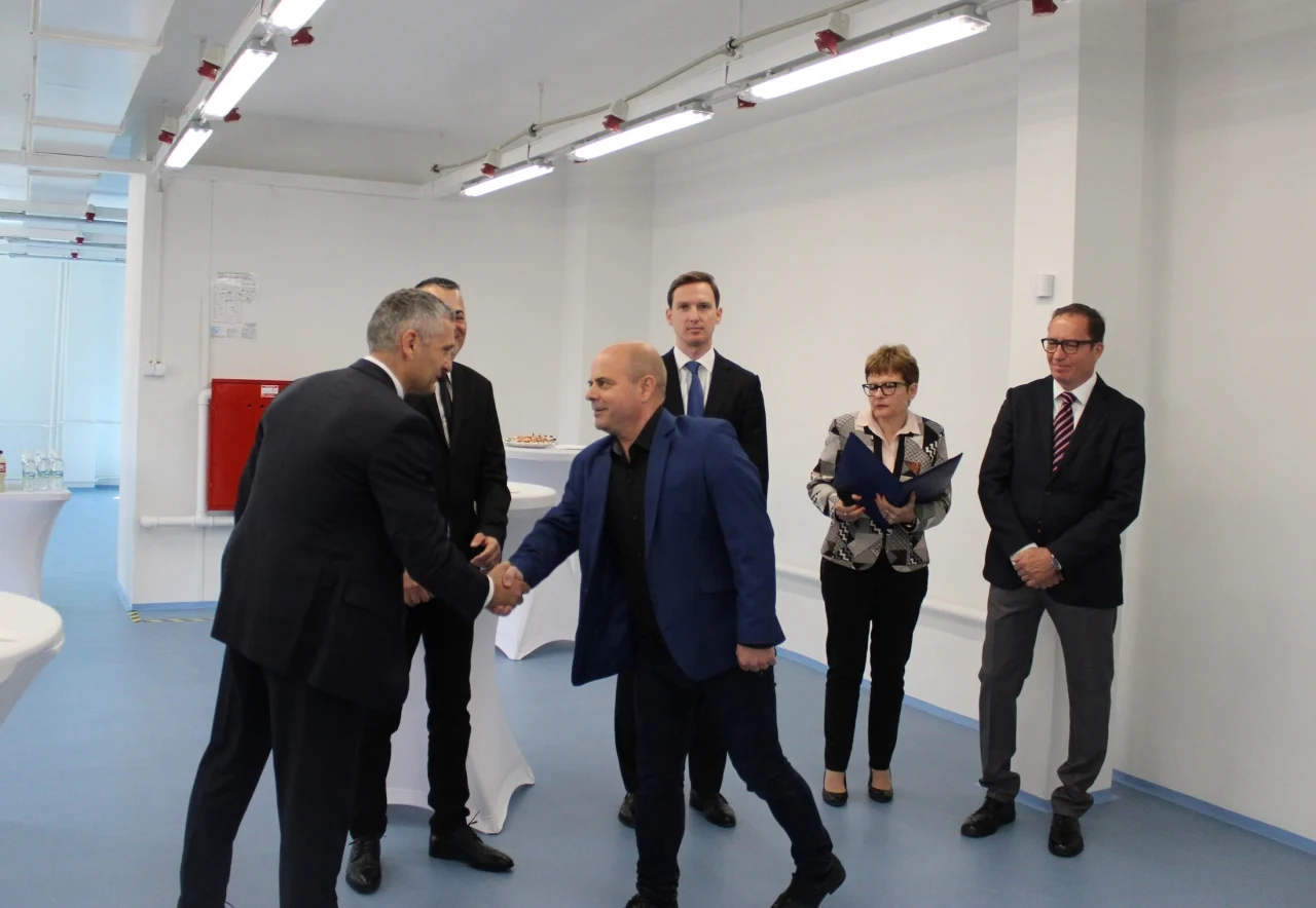 Нов център за обучение на персонала към "Бадер" отвори врати в Русе