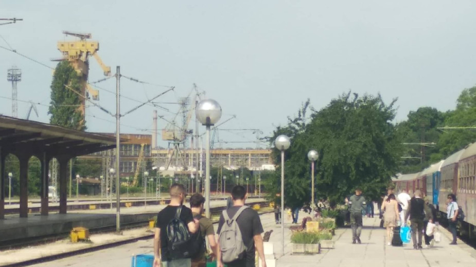 жп гарата във Варна