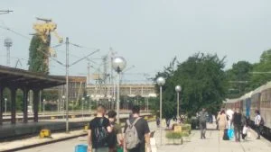 жп гарата във Варна