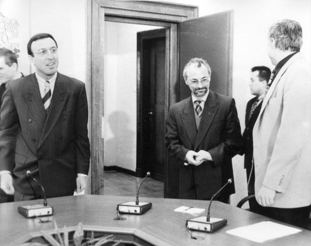 Трикове по регистрации на листите - еп. 25, 2001 г. 8 Петър Стоянов