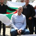 Протест на Слави Трифонов