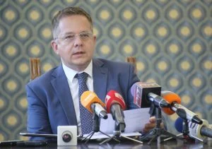 Дончо Барбалов зам. кмет на София представи резултатите от изпълнението на бюджета (приходи) за първите 7 месеца на тази година