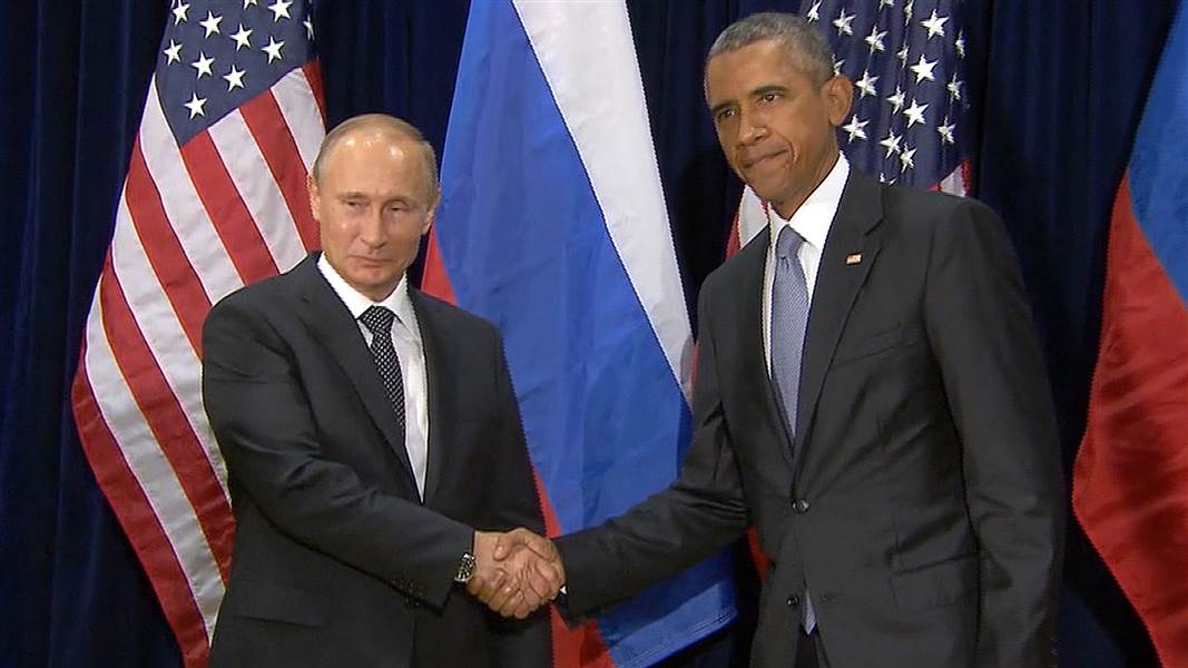 путин обама