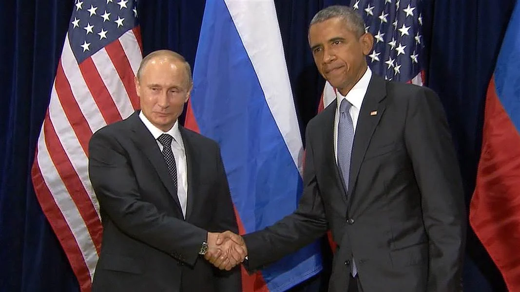 путин обама