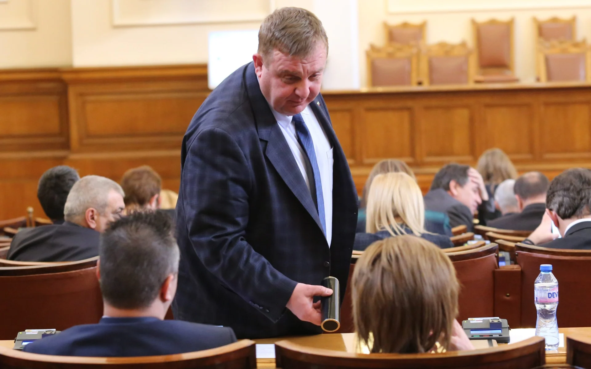 Парламент Красимир Каракачанов