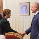 Айлин Секизкьок Румен Радев