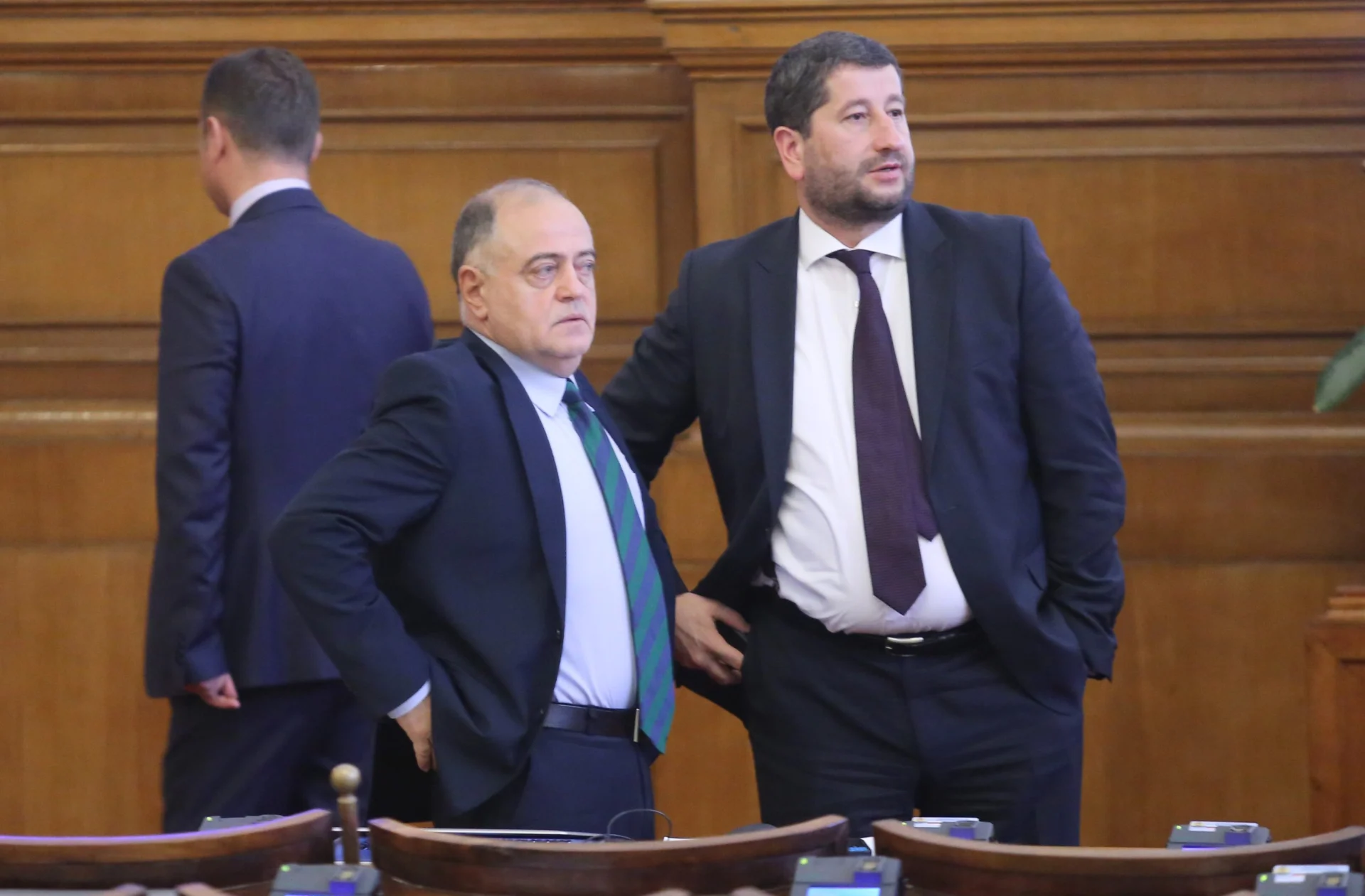 Парламент Атанас Атанасов