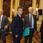 х-л Балкан 25 години АББ Асоциация на българските банки.... Питър Прат Петър Андронов Владислав Горанов Димитър Радев