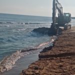 разораване южен плаж несебър