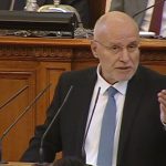 Парламент Димитър Радев