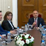 Президентство консултации за правителство БСП Корнелия Нинова Румен Радев