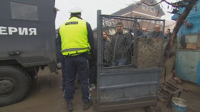 полиция роми