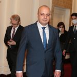 Представяне на ново правителство нови министри Христо Проданов