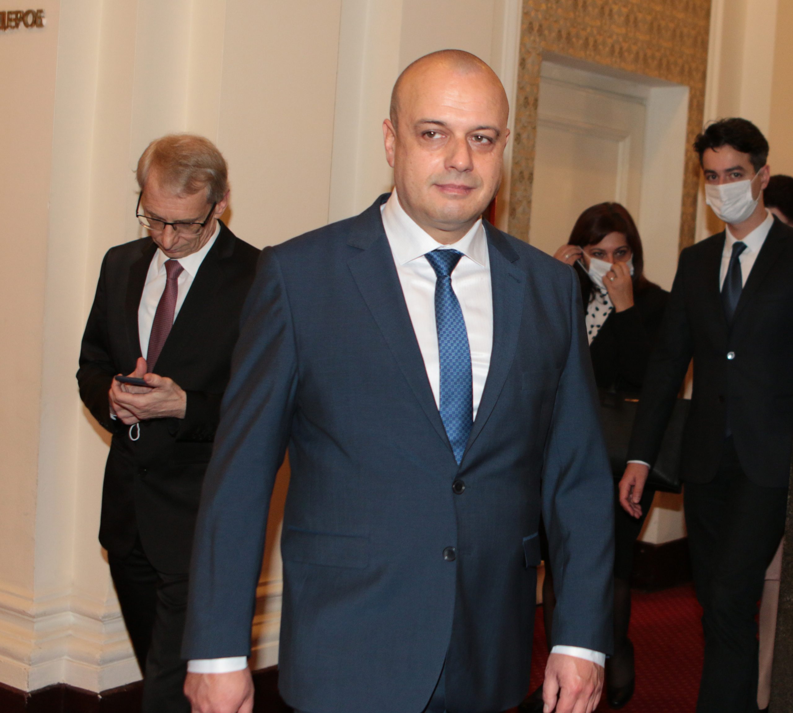 Представяне на ново правителство нови министри Христо Проданов