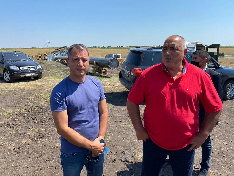 Делян Добрев и Бойко Борисов
