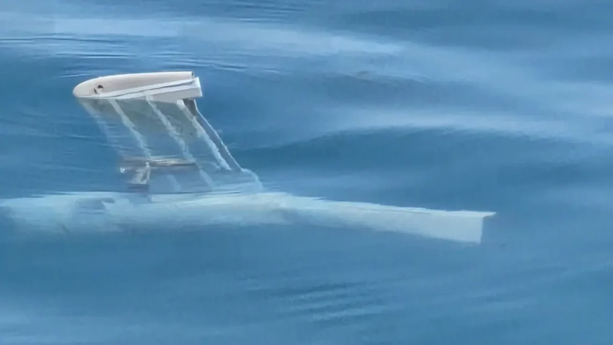 ВМС унищожиха дрейфащ дрон край Кранево