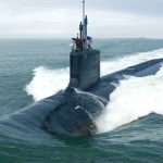американска атомна подводница сащ