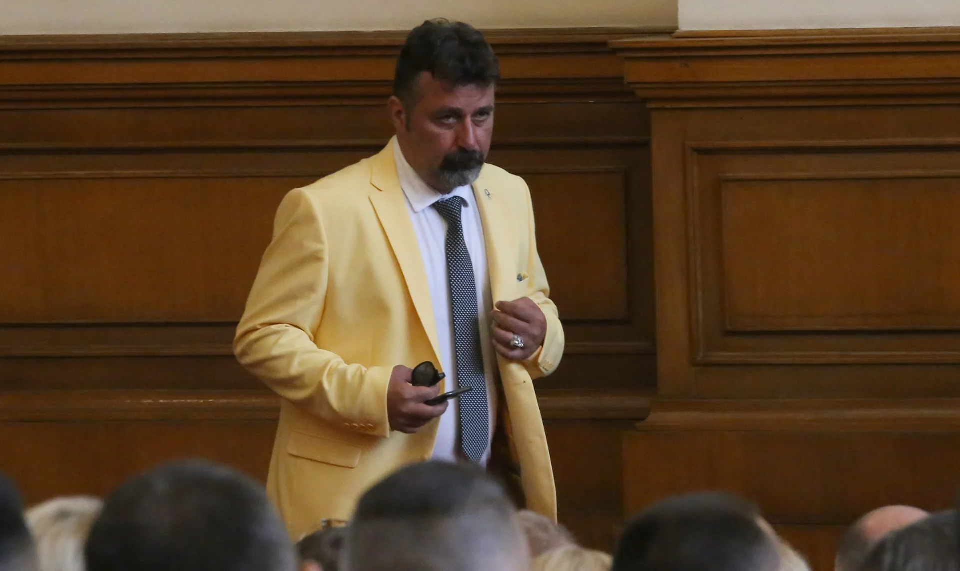 Парламент Филип Станев ИТН
