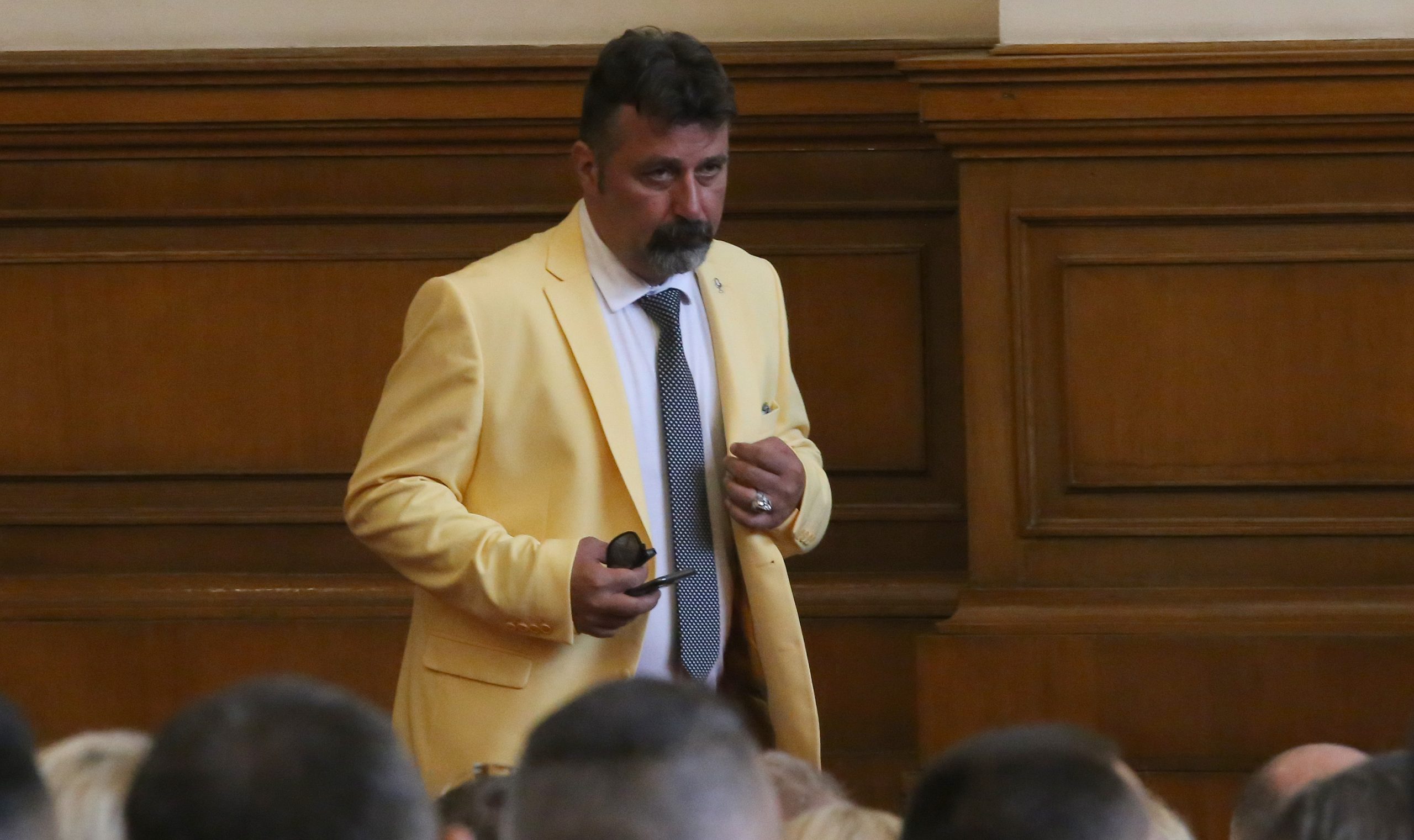 Парламент Филип Станев ИТН