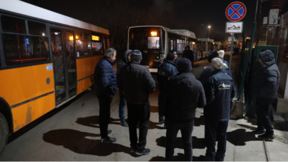 Нови преговори за колективния трудов договор в Столичния автотранспорт – на 8 януари