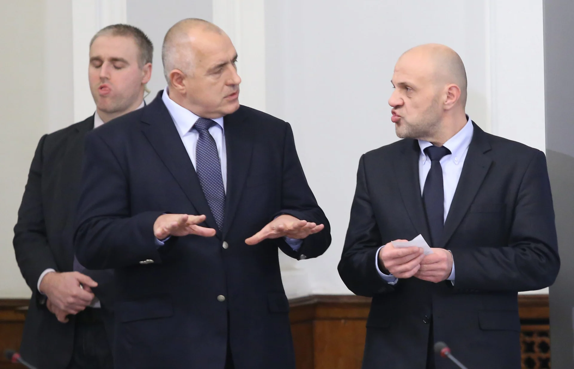 Министерски съвет - премиерът Бойко Борисов