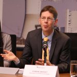 Пресконференция Ай И ЕС AES Оливие Маркет Иван Цанков